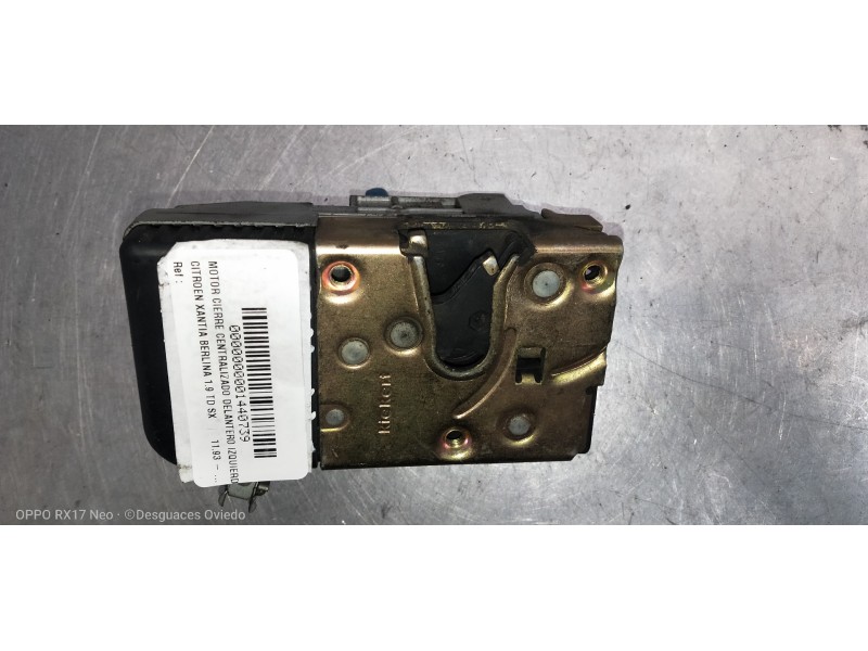Recambio de motor cierre centralizado delantero izquierdo para citroen xantia berlina 1.9 td sx referencia OEM IAM   5P