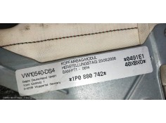 Recambio de airbag cortina delantero derecho para seat leon (1p1) reference referencia OEM IAM 1P0880742   2