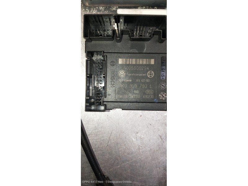 Recambio de elevalunas delantero izquierdo para seat leon (1p1) reference referencia OEM IAM 1K0959793L 1T0959701F 