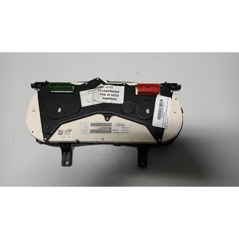 Recambio de cuadro instrumentos para renault clio ii fase ii (b/cb0) 1.5 dci diesel referencia OEM IAM P8200404177 NS8351935V 