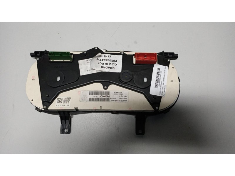Recambio de cuadro instrumentos para renault clio ii fase ii (b/cb0) 1.5 dci diesel referencia OEM IAM P8200404177 NS8351935V 