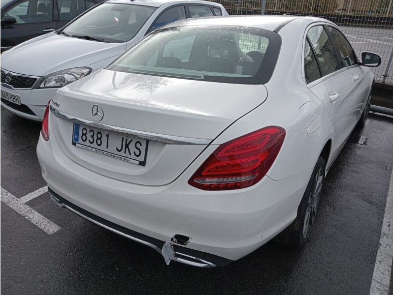 mercedes clase c (w205) lim. del año 2013