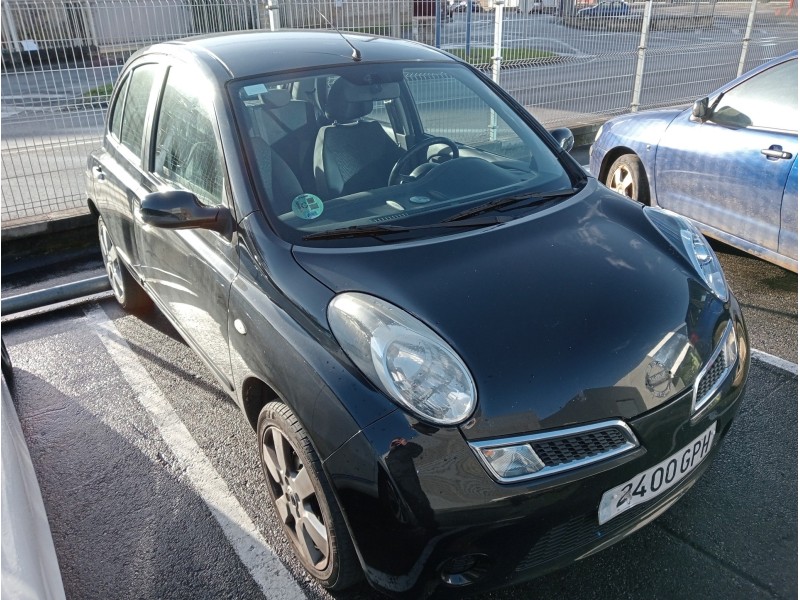 nissan micra (k12e) del año 2009