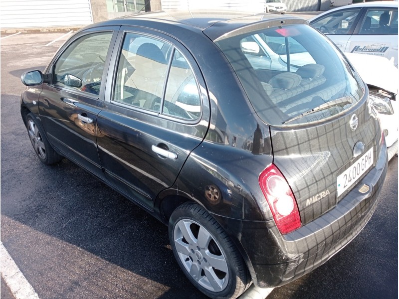 nissan micra (k12e) del año 2009