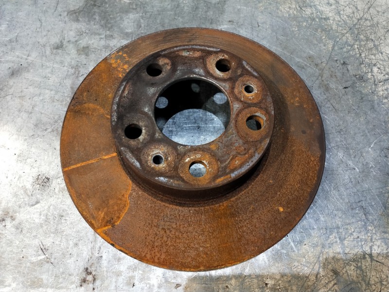 Recambio de disco freno delantero para fiat ducato caja cerrada 11 (desde 03.02) 2.0 jtd  batalla 2850 mm referencia OEM IAM   V