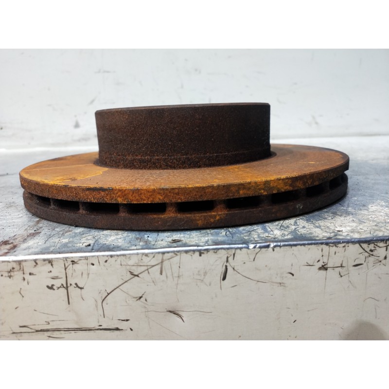 Recambio de disco freno delantero para fiat ducato caja cerrada 11 (desde 03.02) 2.0 jtd  batalla 2850 mm referencia OEM IAM   V