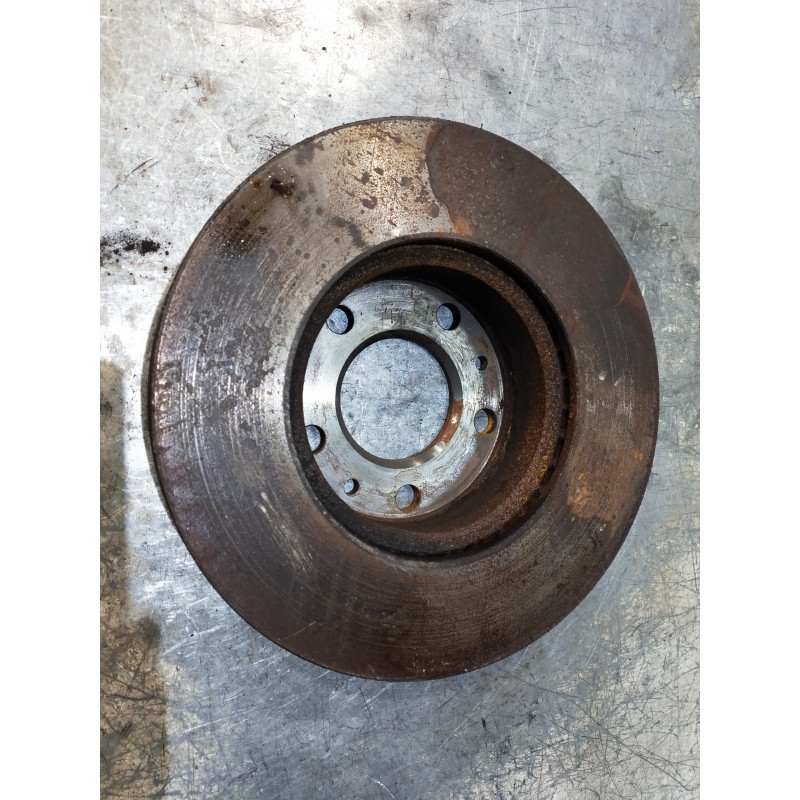 Recambio de disco freno delantero para fiat ducato caja cerrada 11 (desde 03.02) 2.0 jtd  batalla 2850 mm referencia OEM IAM   V