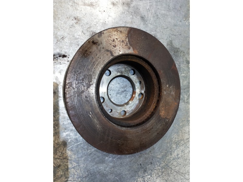 Recambio de disco freno delantero para fiat ducato caja cerrada 11 (desde 03.02) 2.0 jtd  batalla 2850 mm referencia OEM IAM   V