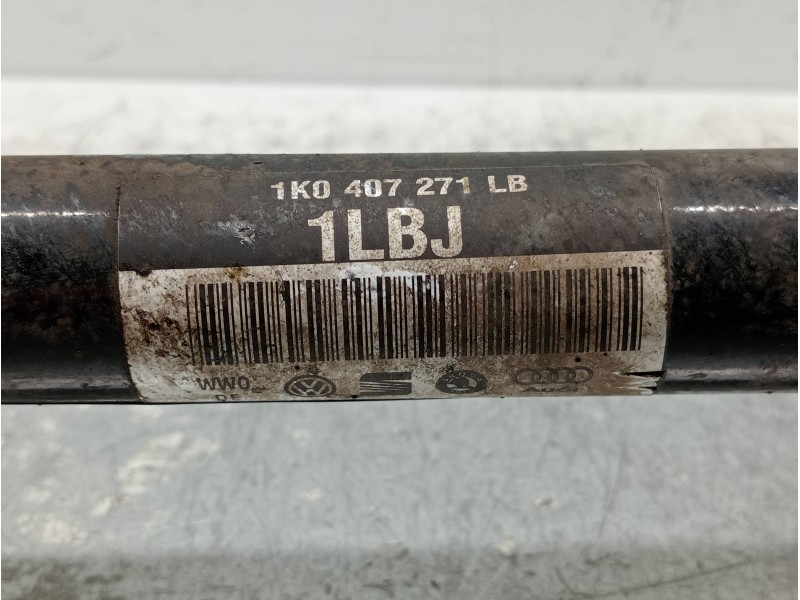 Recambio de transmision delantera izquierda para volkswagen passat lim. (362) 1.6 tdi dpf referencia OEM IAM 1K0407271LB  