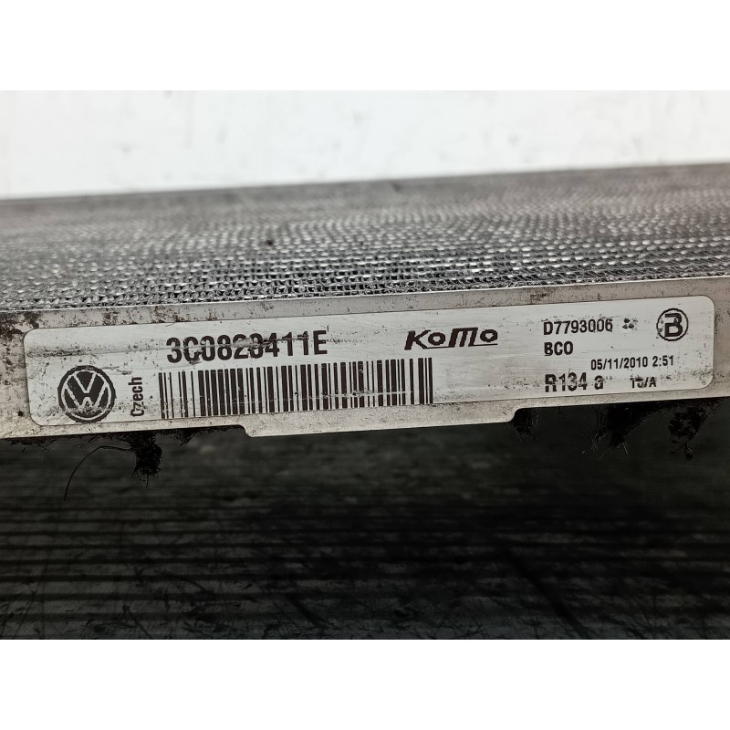 Recambio de condensador / radiador aire acondicionado para volkswagen passat lim. (362) 1.6 tdi dpf referencia OEM IAM  3C082041