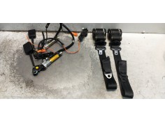 Recambio de juego cinturones delantero para citroen xantia berlina 1.9 td sx referencia OEM IAM   