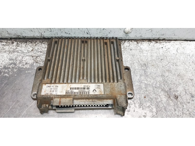 Recambio de centralita motor uce para renault clio ii fase i (b/cbo) 1.2 referencia OEM IAM 7700868294 7700110222 