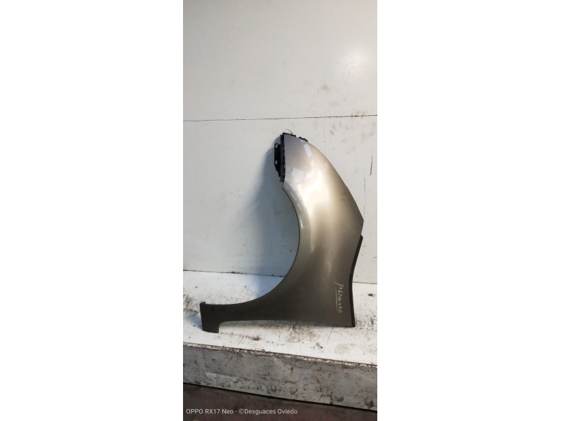 Recambio de aleta delantera izquierda para citroen c4 picasso exclusive referencia OEM IAM   