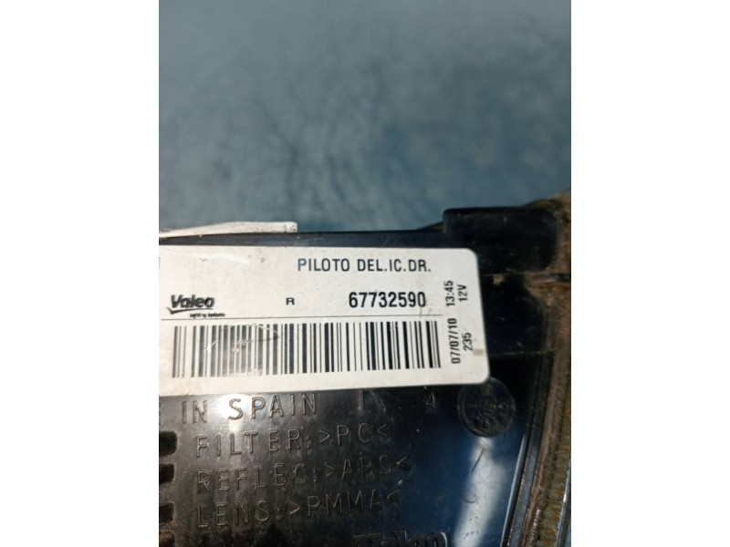 Recambio de piloto delantero derecho para seat ibiza (6k) 1.3 cat (aav) referencia OEM IAM 67732590  