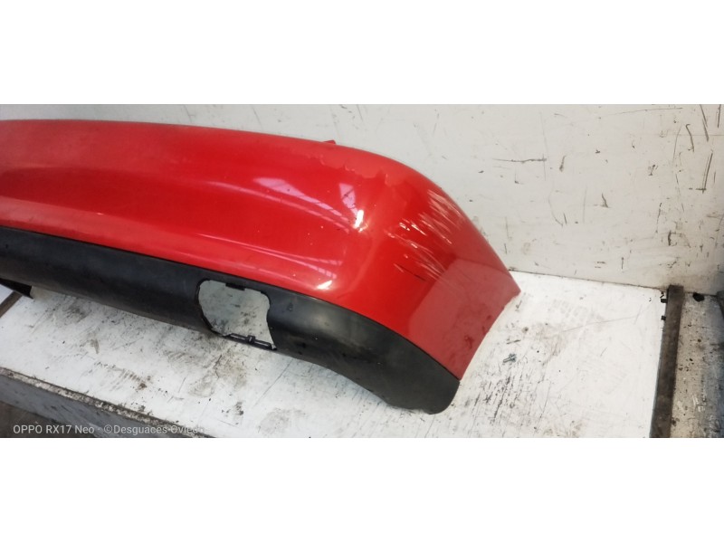 Recambio de paragolpes trasero para seat cordoba vario (6k5) sxe referencia OEM IAM   