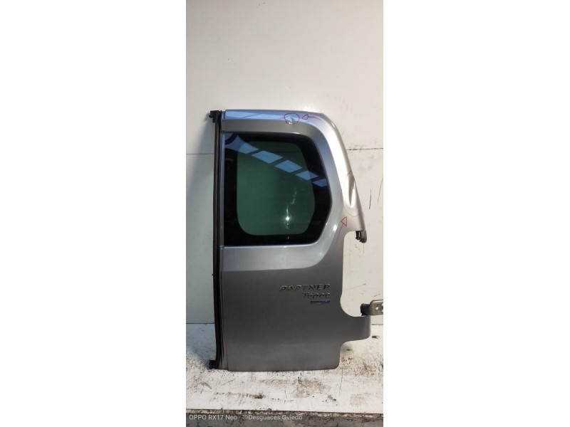 Recambio de puerta trasera derecha para peugeot partner kombi referencia OEM IAM   6P