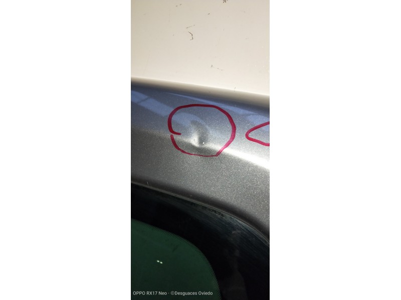 Recambio de puerta trasera derecha para peugeot partner kombi referencia OEM IAM   6P