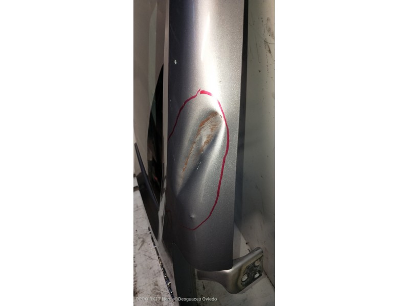 Recambio de puerta trasera derecha para peugeot partner kombi referencia OEM IAM   6P
