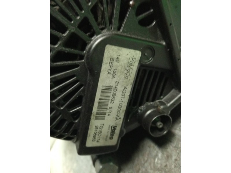 Recambio de alternador para ford mondeo ber. (ca2) trend (09.2010) referencia OEM IAM AG9T10300AA  