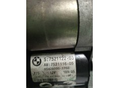 Recambio de motor arranque para bmw serie 3 berlina (e90) 325i referencia OEM IAM 752111605   2