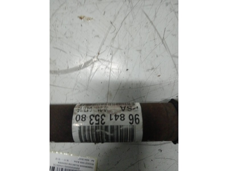 Recambio de transmision delantera izquierda para peugeot 5008 active referencia OEM IAM 9684135380  