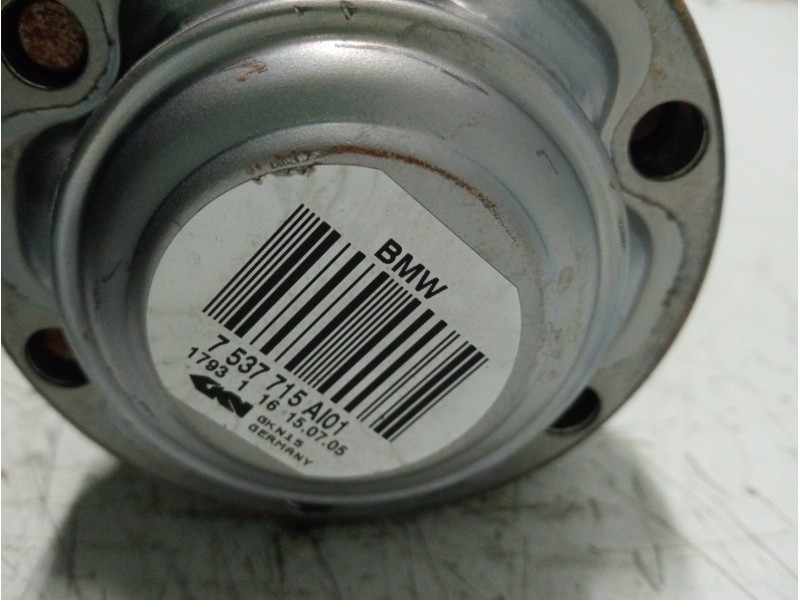 Recambio de transmision trasera derecha para bmw serie 3 berlina (e90) 325i referencia OEM IAM 7537715A101  