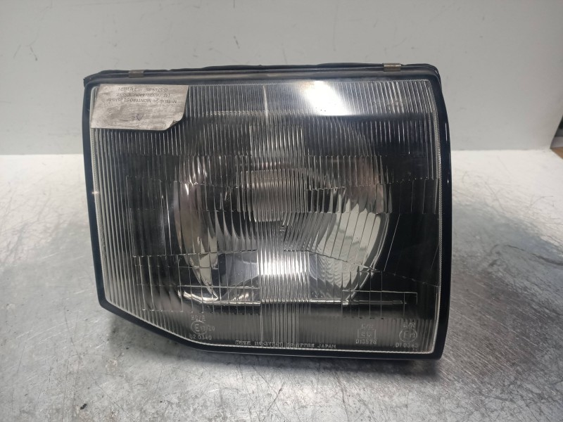 Recambio de faro derecho para mitsubishi montero (v20/v40) 2500 td gl (2-ptas.) referencia OEM IAM   