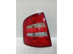 Recambio de piloto trasero izquierdo para skoda fabia familiar (6y5) comfort referencia OEM IAM 6Y9945095B  