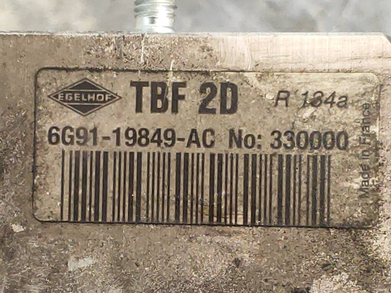 Recambio de evaporador aire acondicionado para ford s-max (ca1) trend referencia OEM IAM 6G9119849AC  