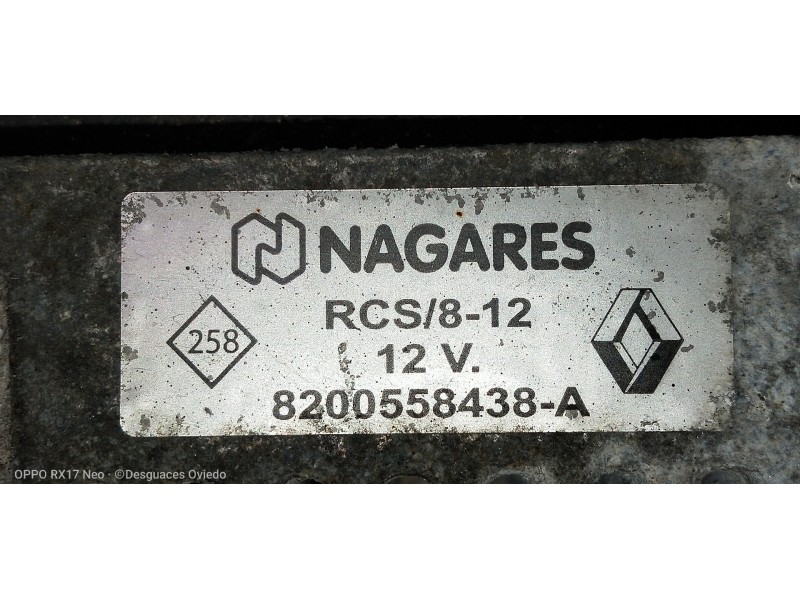 Recambio de caja precalentamiento para nissan x-trail (t32) 360 referencia OEM IAM   