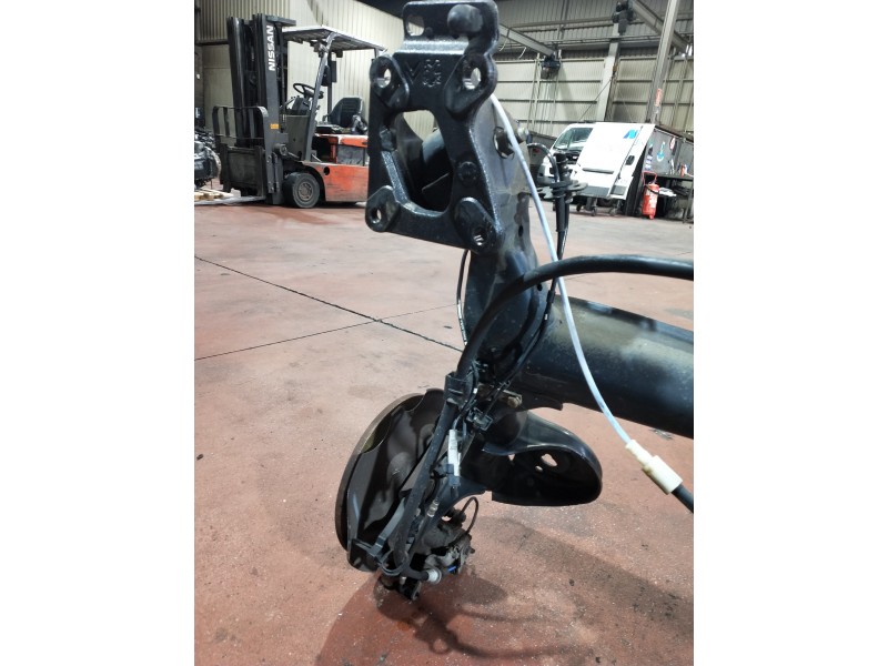 Recambio de puente trasero para peugeot partner kombi referencia OEM IAM   DISCO/ABS