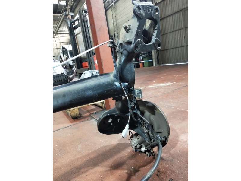 Recambio de puente trasero para peugeot partner kombi referencia OEM IAM   DISCO/ABS