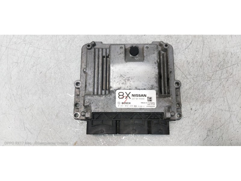 Recambio de centralita motor uce para nissan x-trail (t32) 360 referencia OEM IAM 0281032229 23710HX44A 
