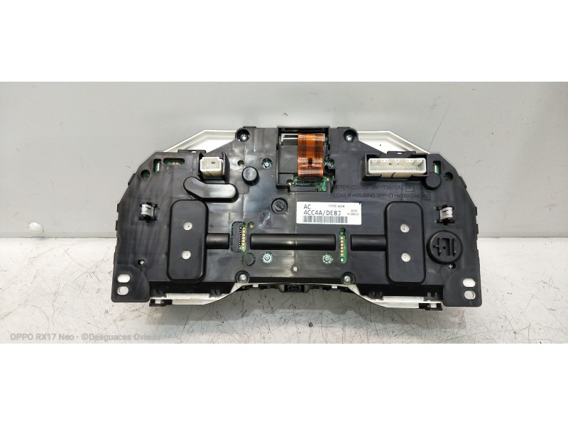Recambio de cuadro instrumentos para nissan x-trail (t32) 360 referencia OEM IAM 4CC4A DE8J 