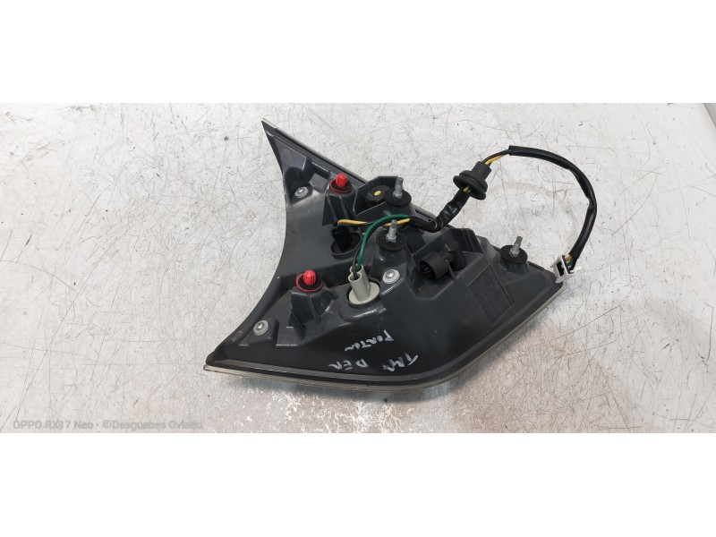 Recambio de piloto trasero derecho interior para nissan x-trail (t32) 360 referencia OEM IAM   