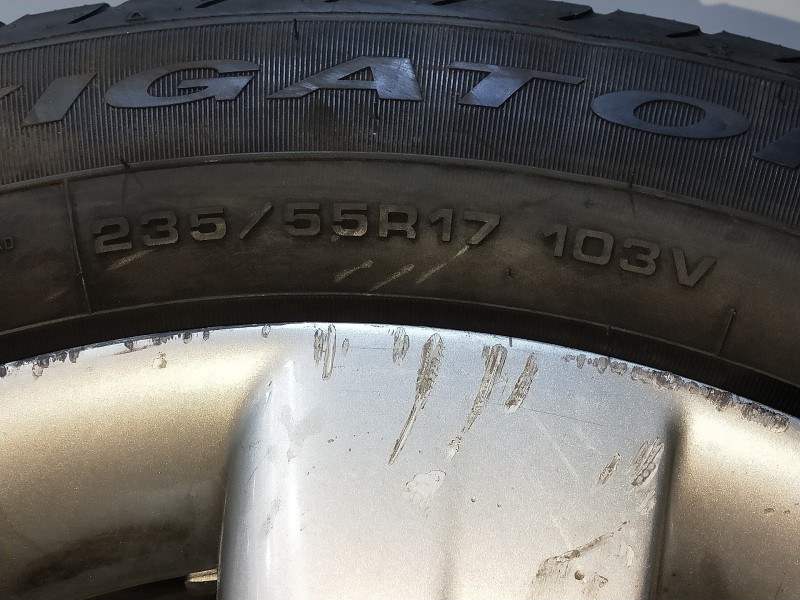 Recambio de juego llantas para audi a6 allroad quattro (4fh) referencia OEM IAM   235/55/17