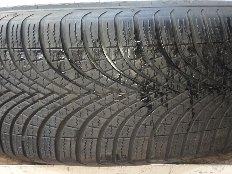 Recambio de juego llantas para audi a6 allroad quattro (4fh) referencia OEM IAM   235/55/17