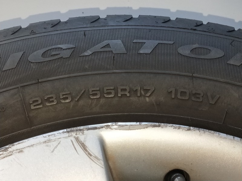 Recambio de juego llantas para audi a6 allroad quattro (4fh) referencia OEM IAM   235/55/17