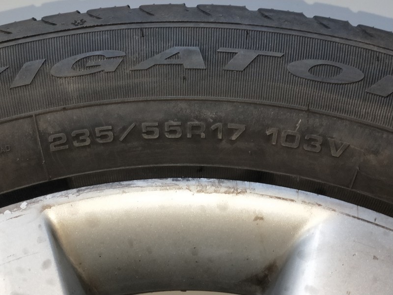 Recambio de juego llantas para audi a6 allroad quattro (4fh) referencia OEM IAM   235/55/17