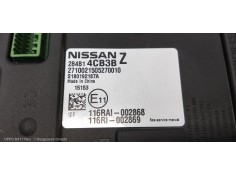 Recambio de modulo electronico para nissan x-trail (t32) 360 referencia OEM IAM 284B14CB3B S180192187A  2