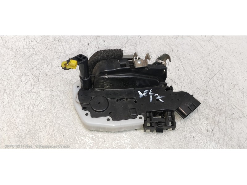 Recambio de motor cierre centralizado delantero izquierdo para nissan x-trail (t32) 360 referencia OEM IAM   