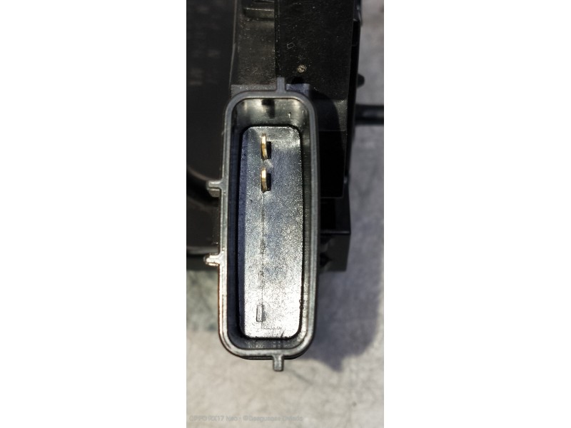 Recambio de motor cierre centralizado trasero derecho para nissan x-trail (t32) 360 referencia OEM IAM   