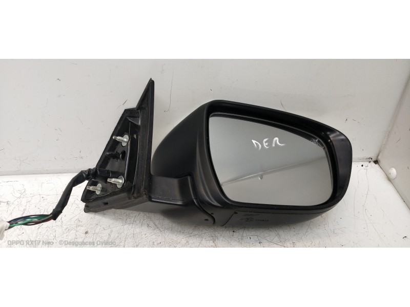 Recambio de retrovisor derecho para nissan x-trail (t32) 360 referencia OEM IAM   