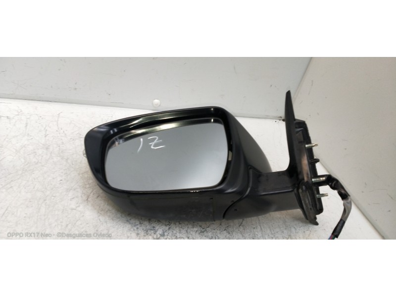 Recambio de retrovisor izquierdo para nissan x-trail (t32) 360 referencia OEM IAM   