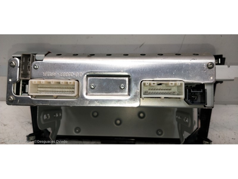 Recambio de sistema audio / radio cd para nissan x-trail (t32) 360 referencia OEM IAM 281854CA0A  