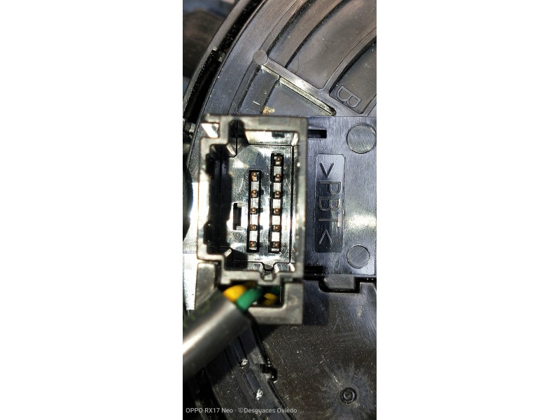 Recambio de anillo airbag para nissan x-trail (t32) 360 referencia OEM IAM 255544CE0A  