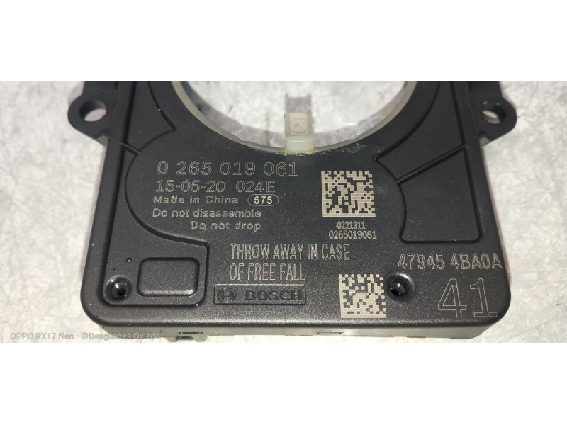 Recambio de modulo electronico para nissan x-trail (t32) 360 referencia OEM IAM 0265019061 479454BA0A 