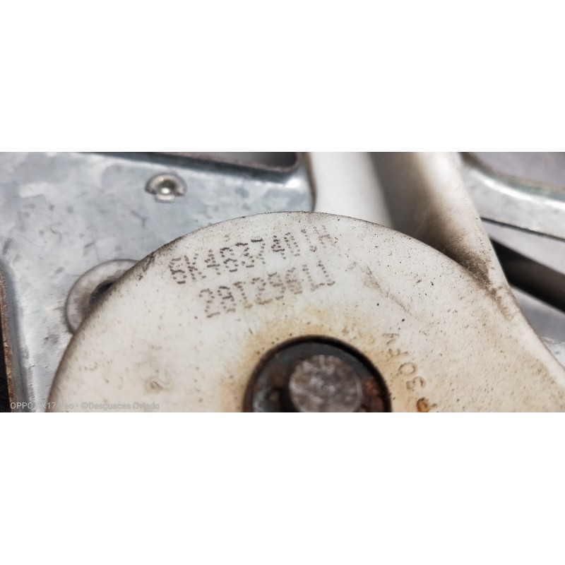 Recambio de elevalunas delantero izquierdo para seat cordoba vario (6k5) sxe referencia OEM IAM 6K4837401H 28129611 5P