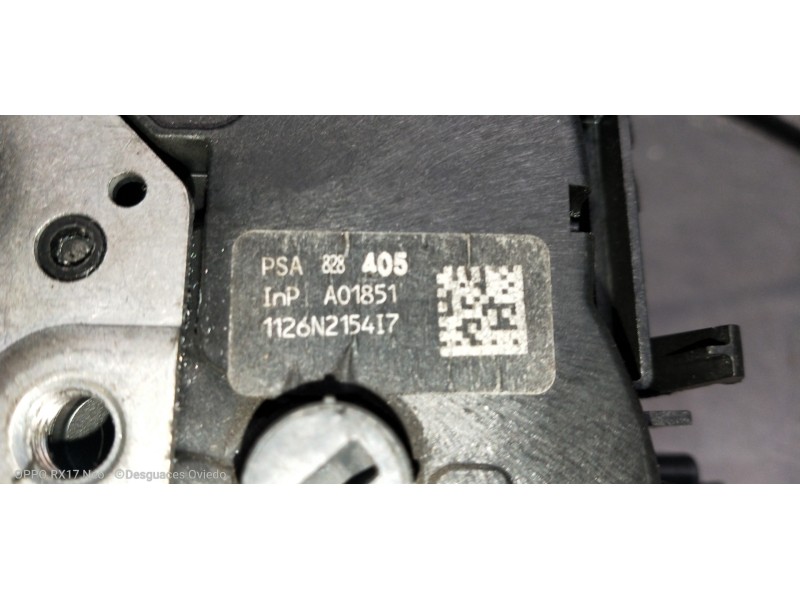 Recambio de motor cierre centralizado delantero derecho para peugeot partner kombi referencia OEM IAM 828405  6P