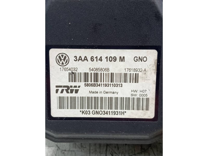 Recambio de abs para volkswagen passat lim. (362) 1.6 tdi dpf referencia OEM IAM 3AA614109M 54085806B 